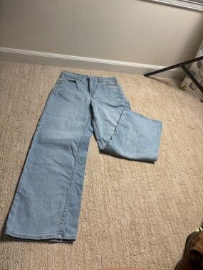 Tommy Hilfiger Light Blue Bootcut Jeans